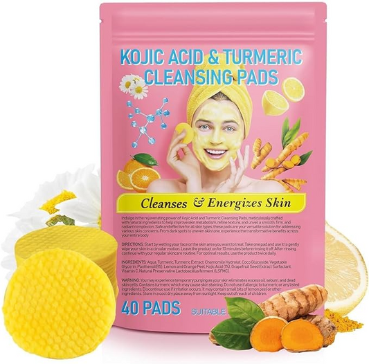 Turmeric Kojic Acid Pads