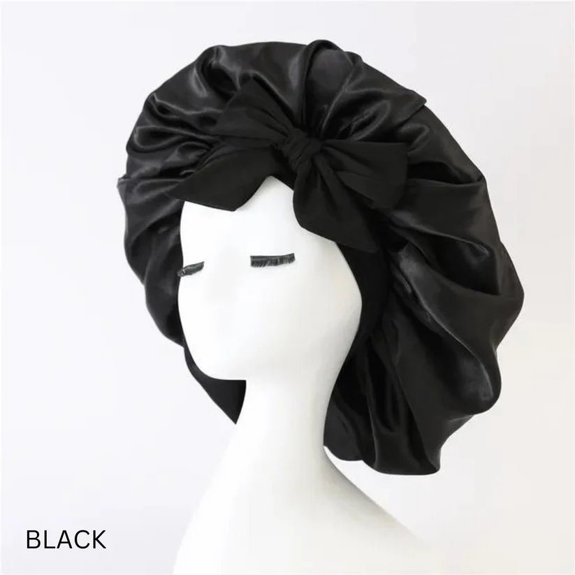 All-Night Silk Bonnet