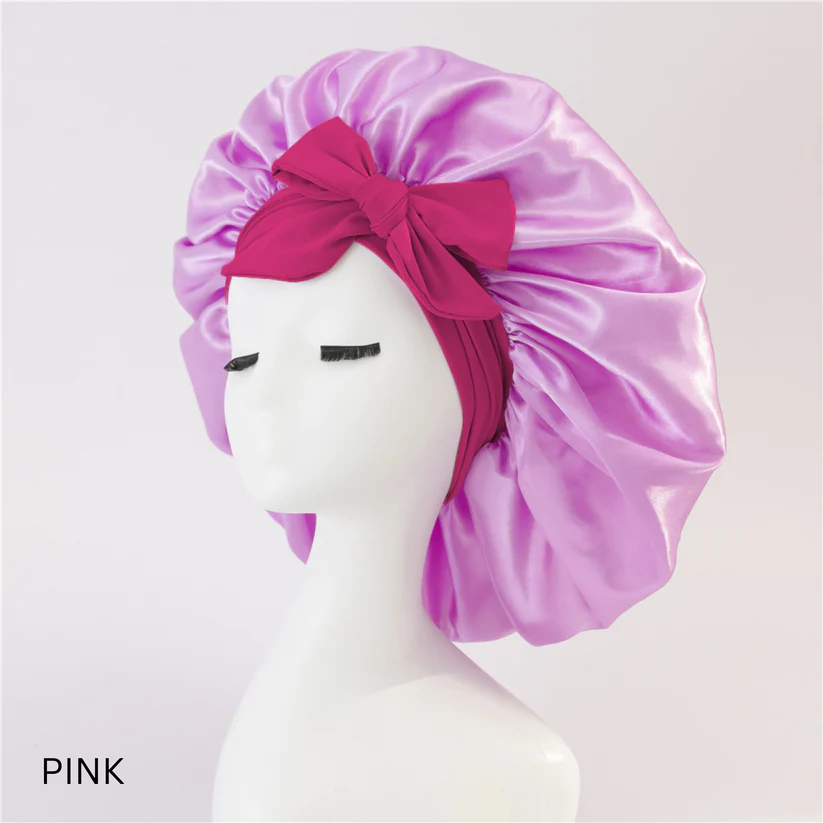 All-Night Silk Bonnet