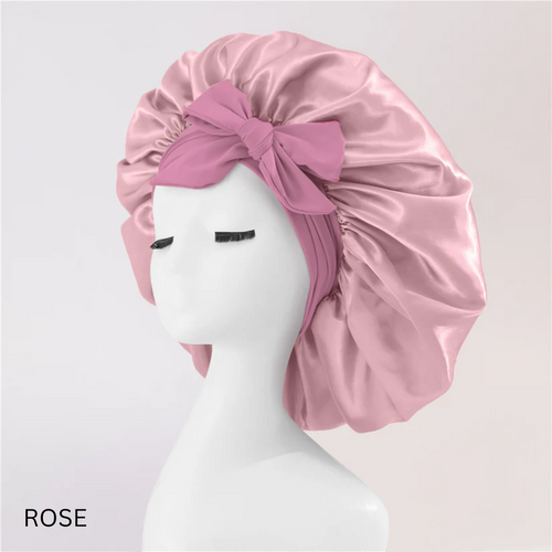 All-Night Silk Bonnet